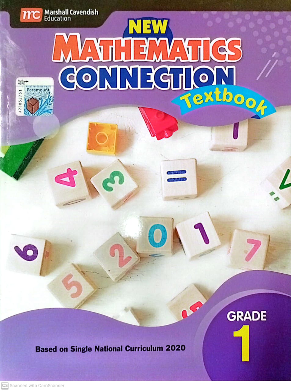 NEW MATH CONNECTION SNC TEXTBOOK G1 PAK