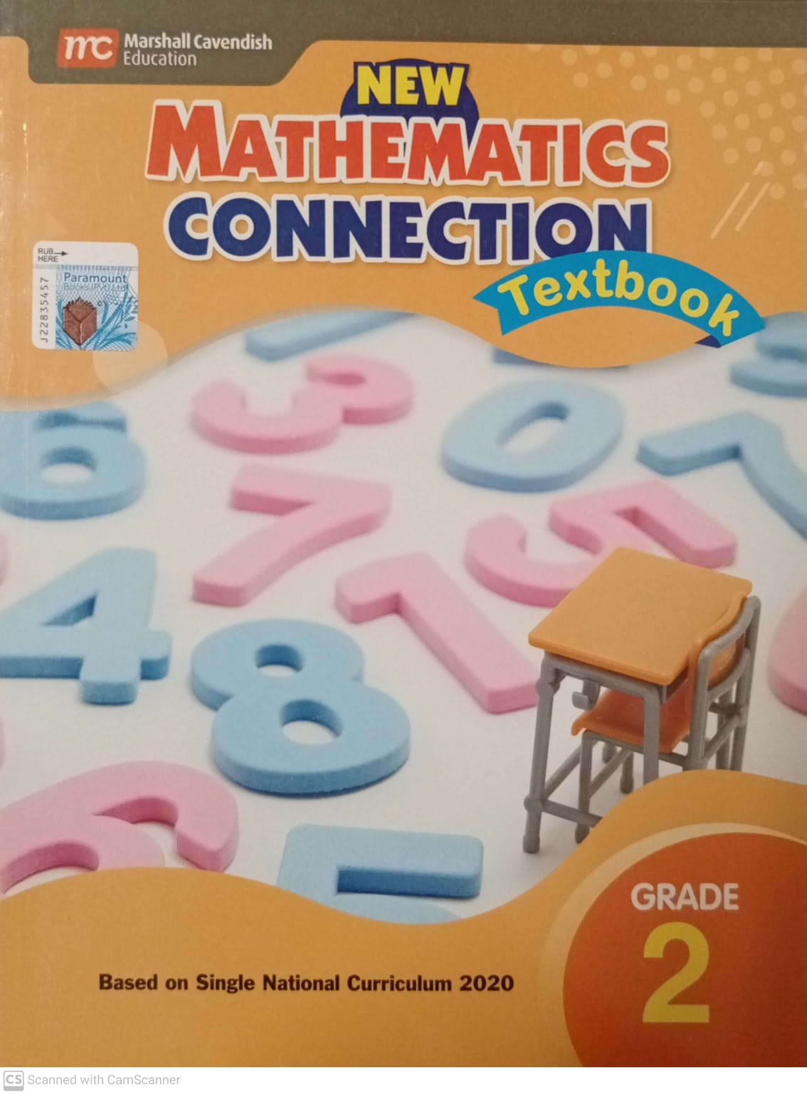 NEW MATH CONNECTION SNC TEXTBOOK G2 PAK