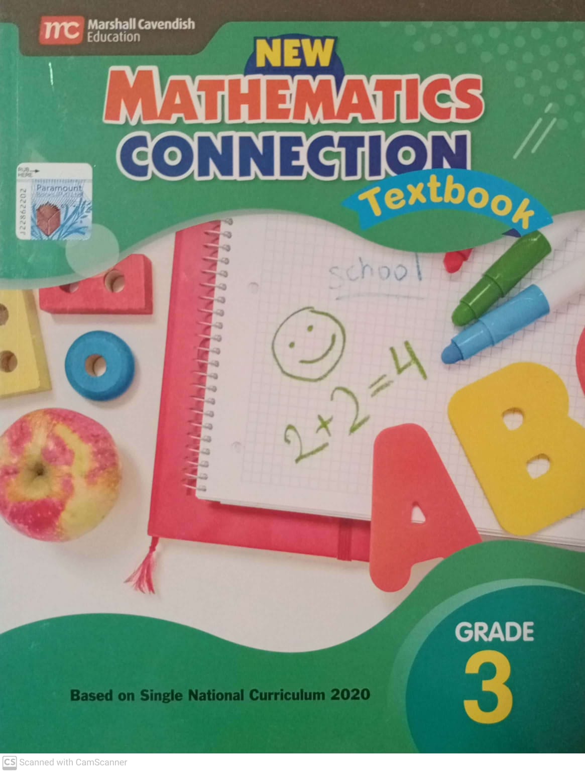 NEW MATH CONNECTION SNC TEXTBOOK G3 PAK