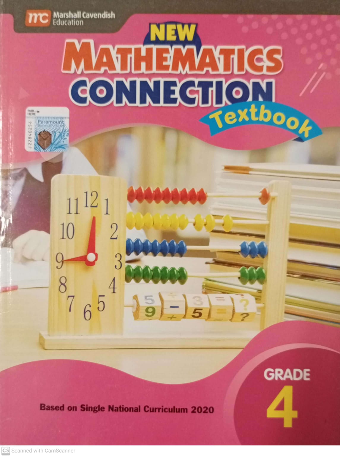 NEW MATH CONNECTION SNC TEXTBOOK G4 PAK