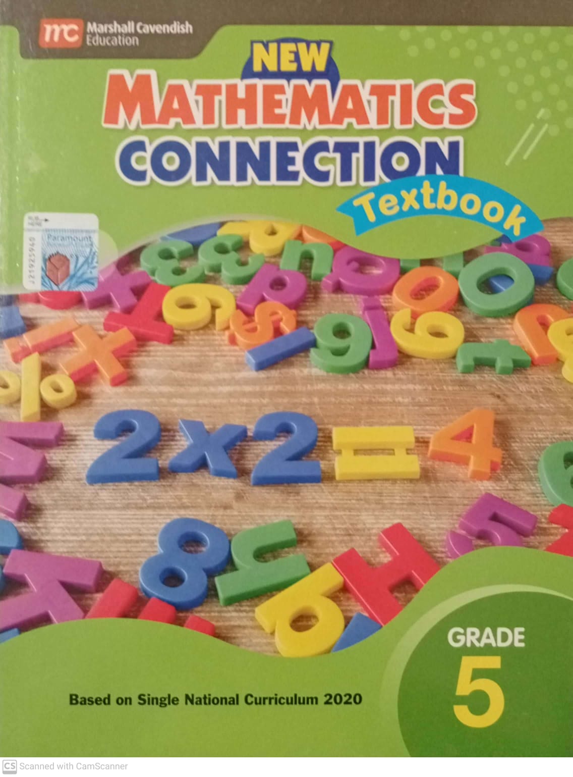 NEW MATH CONNECTION SNC TEXTBOOK G5 PAK