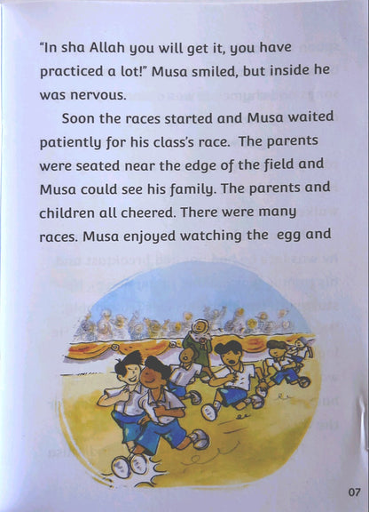 Young Readers: Musa's Sports Day