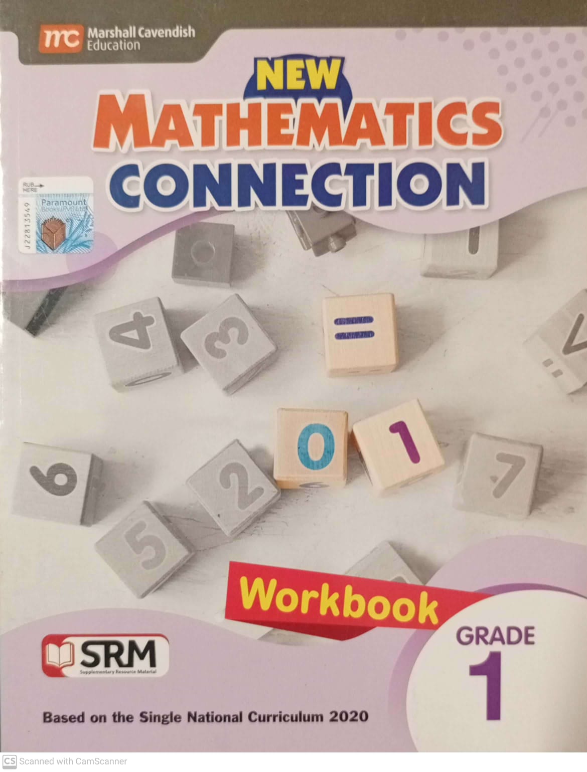 NEW MATH CONNECTION SNC WORKBOOK G1 PAK