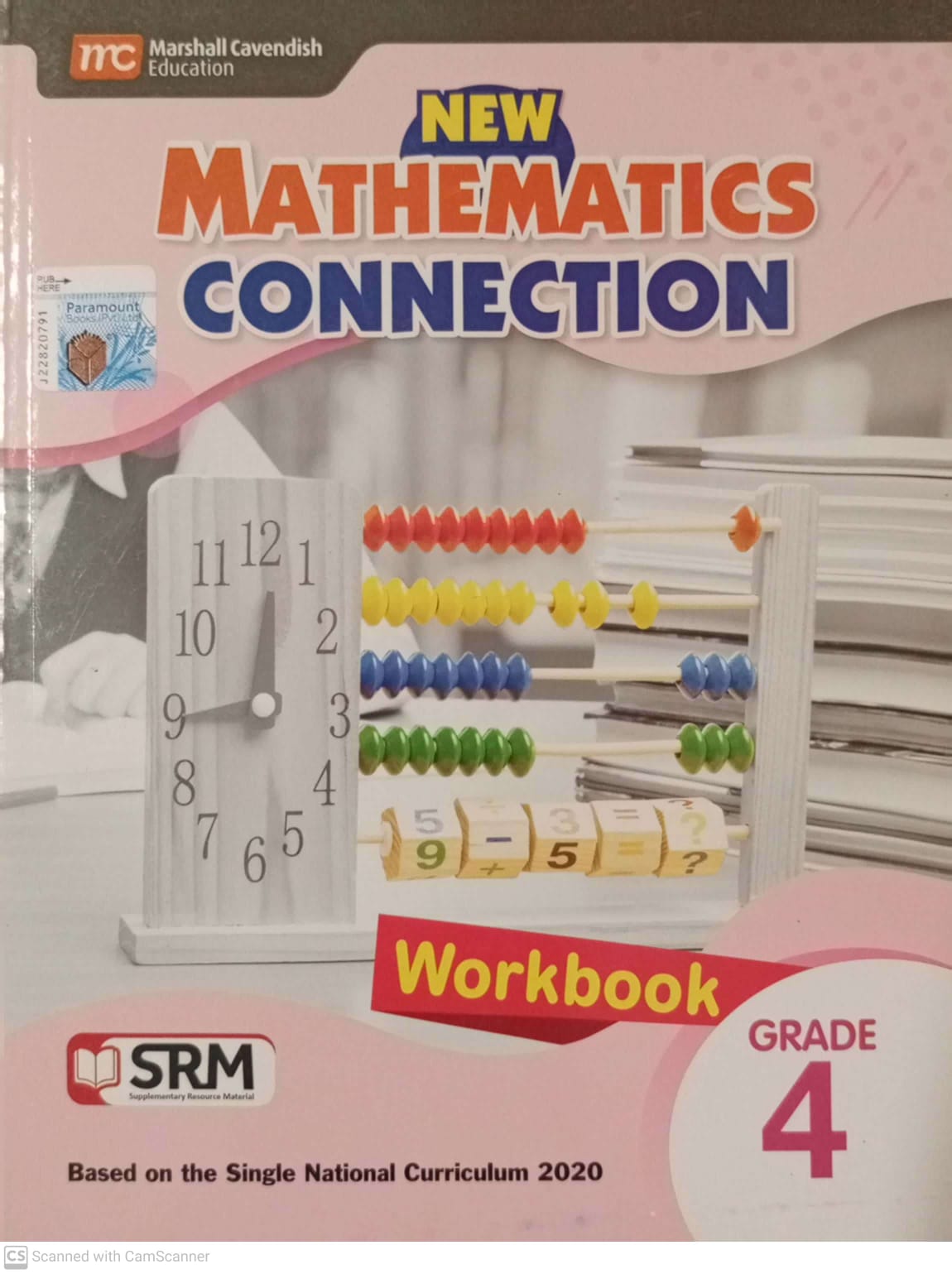 NEW MATH CONNECTION SNC WORKBOOK G4 Pak