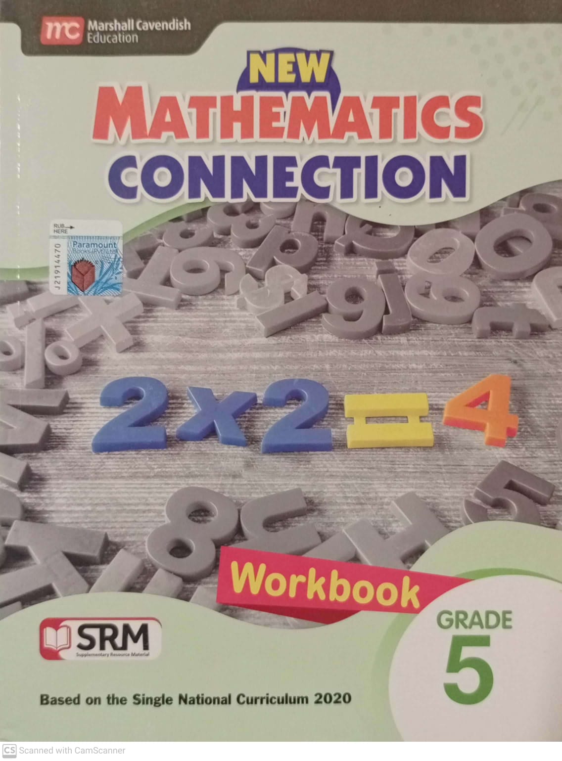 NEW MATH CONNECTION SNC WORKBOOK G5 PAK