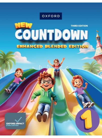 NEW COUNTDOWN 3E ENHANCED BLENDED BOOK 1