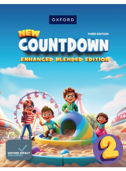 NEW COUNTDOWN 3E ENHANCED BLENDED BOOK 2