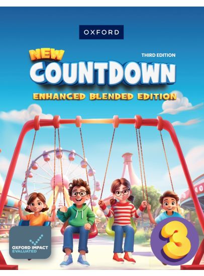 NEW COUNTDOWN 3E ENHANCED BLENDED BOOK 3