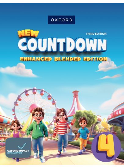 NEW COUNTDOWN 3E ENHANCED BLENDED BOOK 4