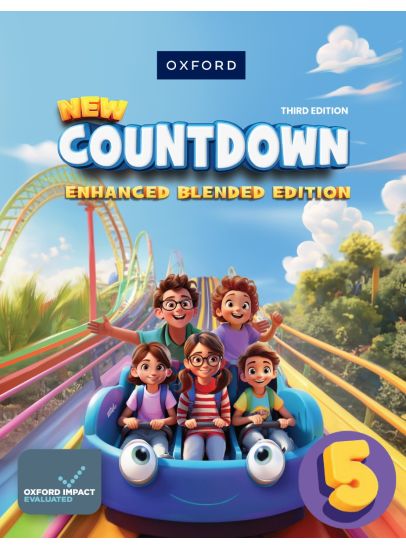 NEW COUNTDOWN 3E ENHANCED BLENDED BOOK 5