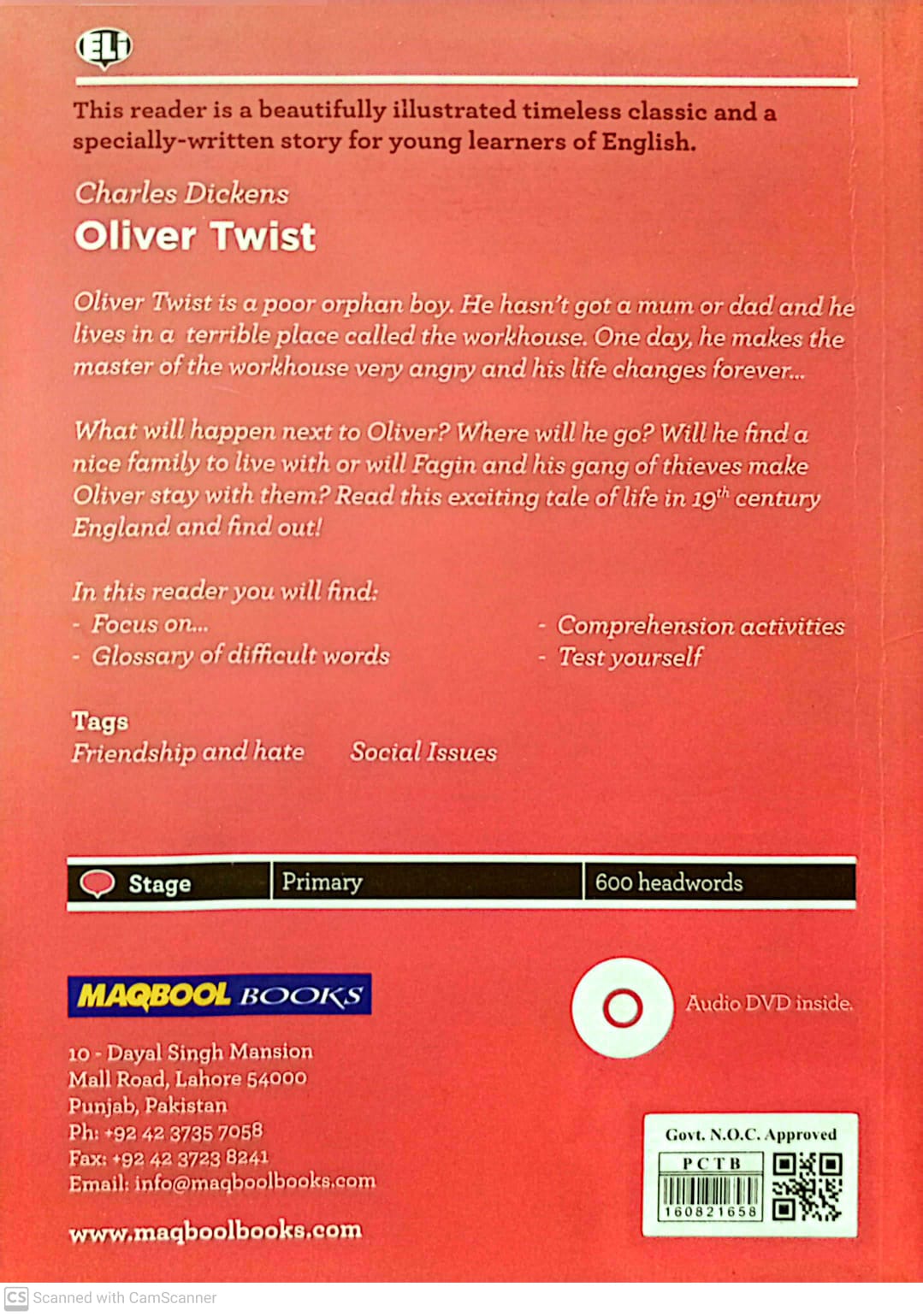 Oliver Twist (Charles Dickens)