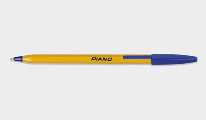 Piano yellow pen