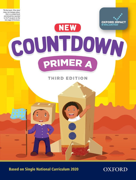 New Countdown Primer A- Math - OUP