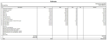 Level 2 RILLS (Complete Books & Notebooks)