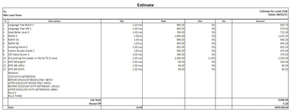 Level 3 RILLS (Complete Books & Notebooks)