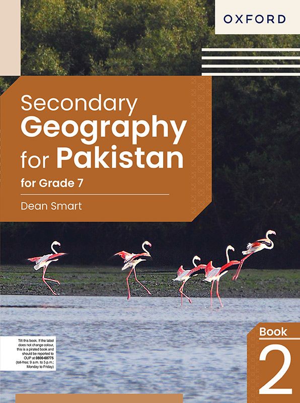 Secondary Geography for Pakistan Book 2 (Grade 7)