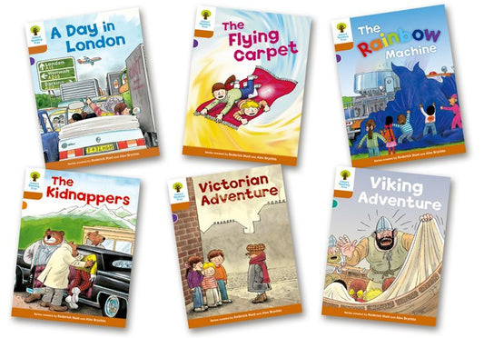 Oxford Reading Tree: Level 8: Stories: Pack of 6 (APSIS Class 1)