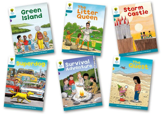 Oxford Reading Tree: Level 9: Stories: Pack of 6 (APSIS Class 2)