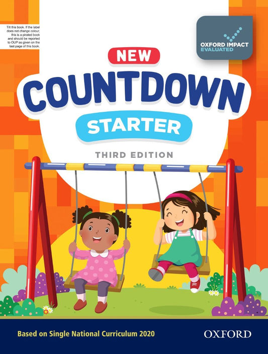 New Countdown Starter Book - Math - OUP