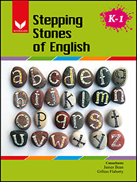Stepping Stones Of English K1 - (BookMark)