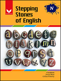 Stepping Stones Of English Nursery - (BookMark)