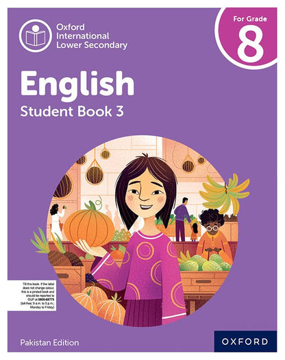 Oxford International Lower Secondary English Student Book 3