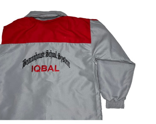 BSS Track Top (Red)