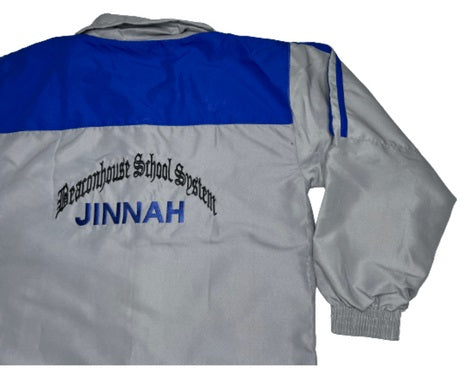 BSS Track Top (Blue)