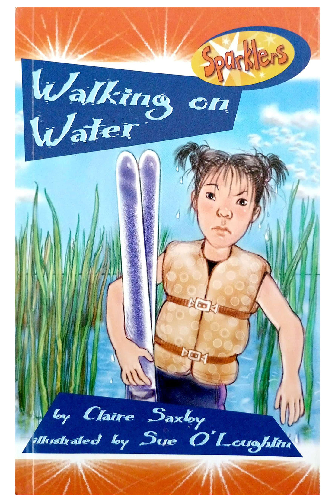 Walking on Water- Claire Saxby- UCS 4