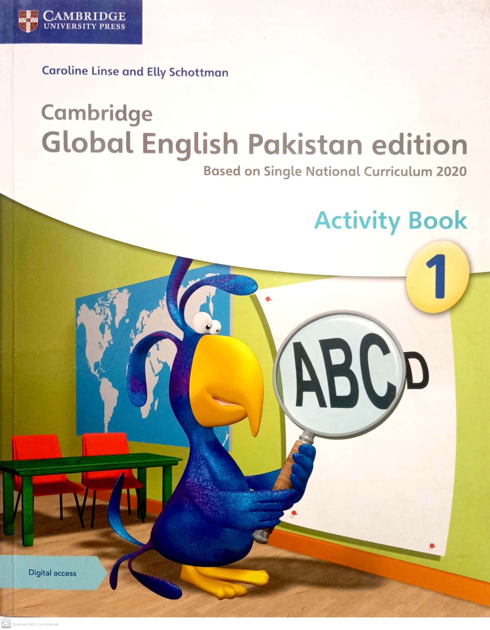 Cambridge Global English Activity Book 1 Pakistan Edition- with Digital Access