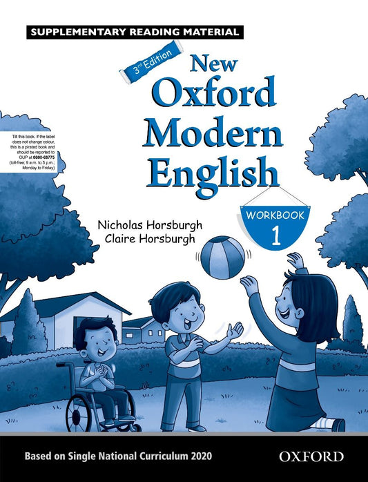 New Oxford Modern English 1 - Workbook- Nicholas Horsburgh