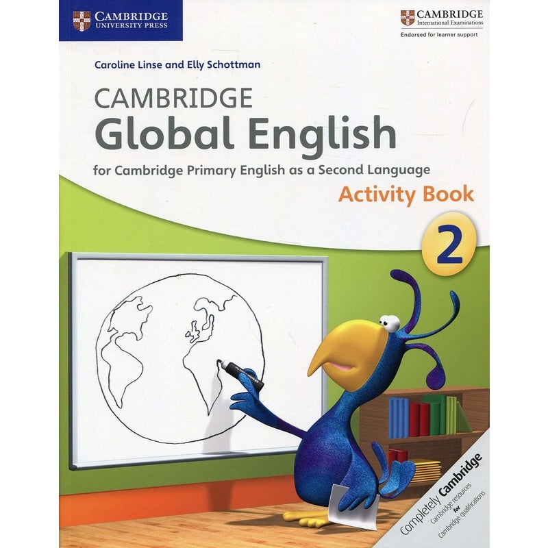 Cambridge Global English Activity Book 2 Pakistan Edition- with Digital Access