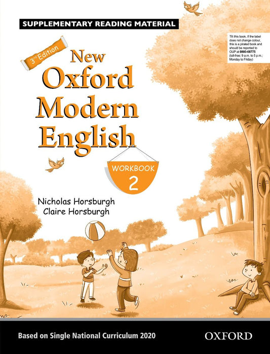 New Oxford Modern English 2 - Workbook- Nicholas Horsburgh