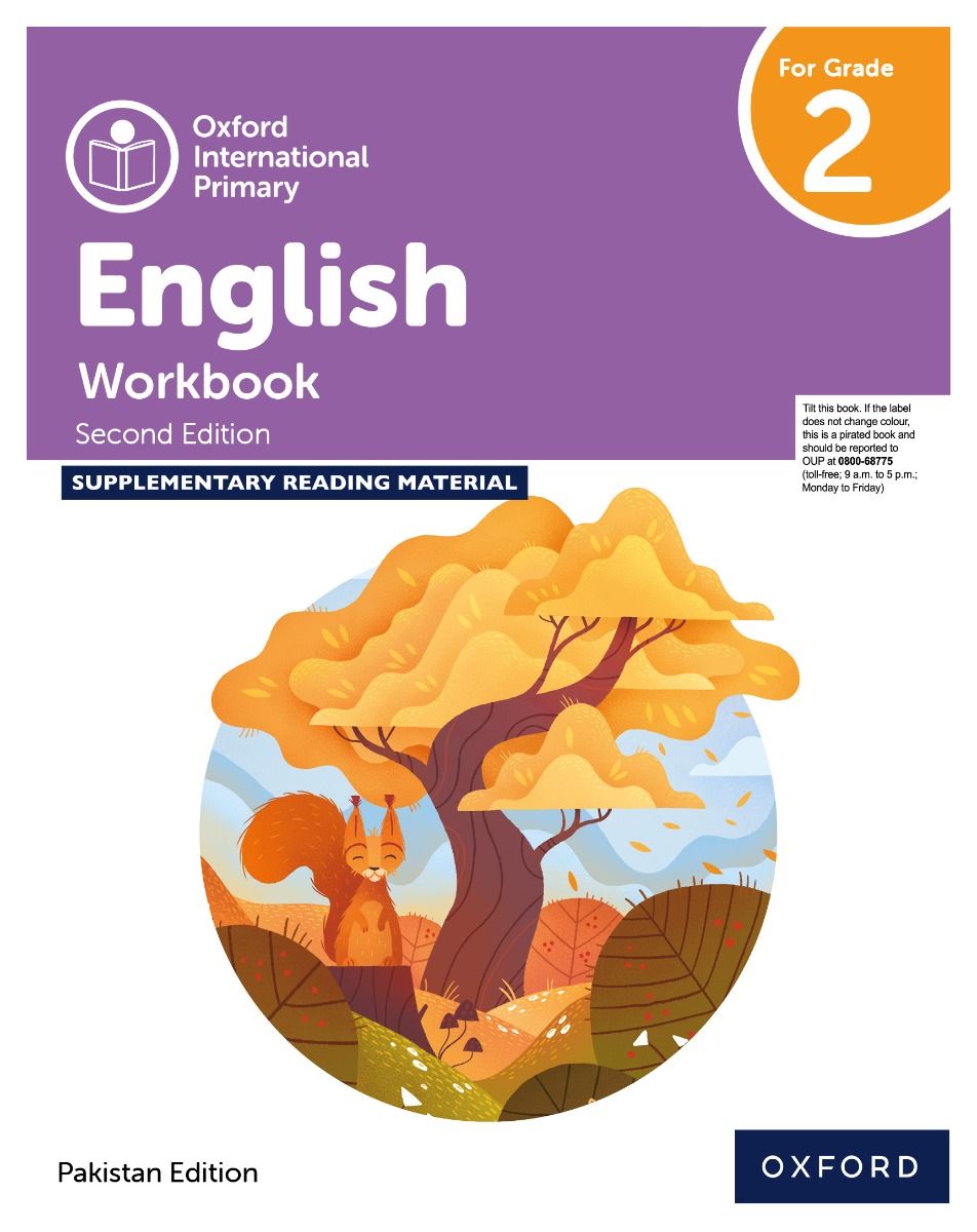 Oxford International Primary English Workbook 2