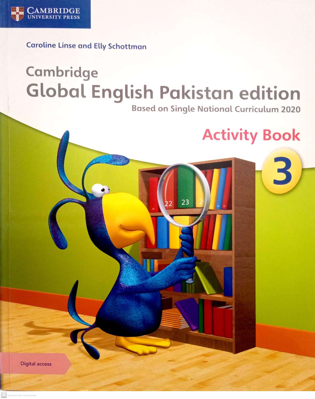 Cambridge Global English Activity Book 3 Pakistan Edition- with Digita ...