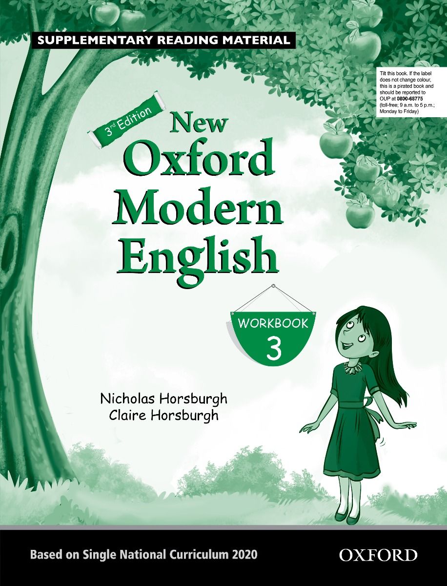 New Oxford Modern English 3 - Workbook- Nicholas Horsburgh