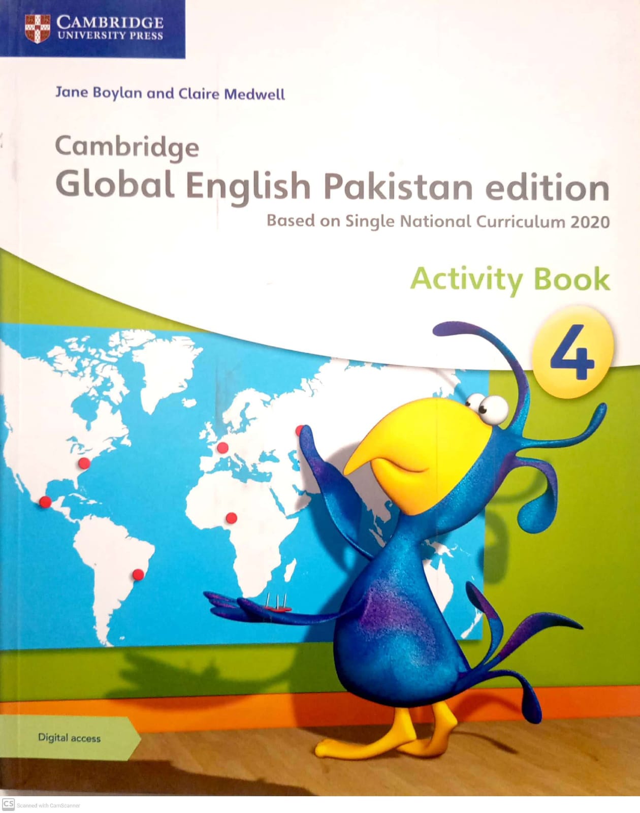 Cambridge Global English Activity Book 4 Pakistan Edition- with Digital Access