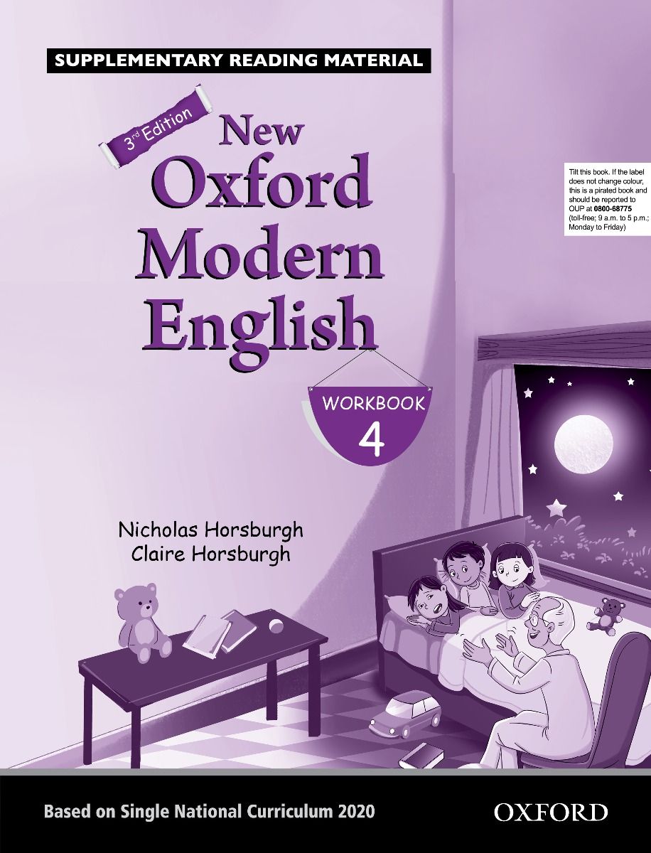 New Oxford Modern English 4 - Workbook- Nicholas Horsburgh