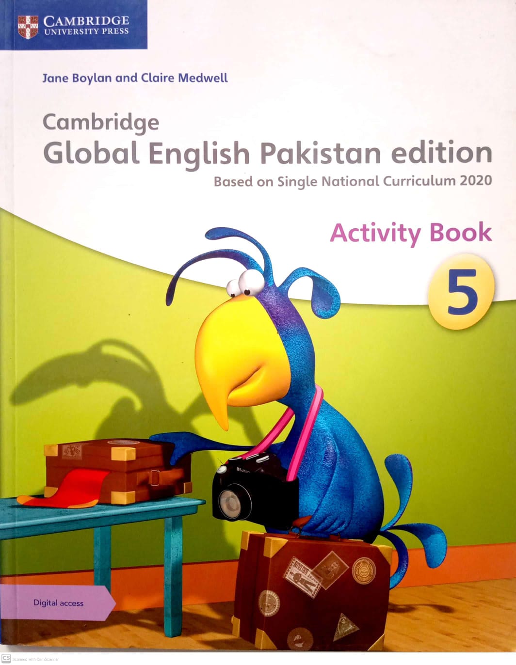 Cambridge Global English Activity Book 5 Pakistan Edition- with Digital Access