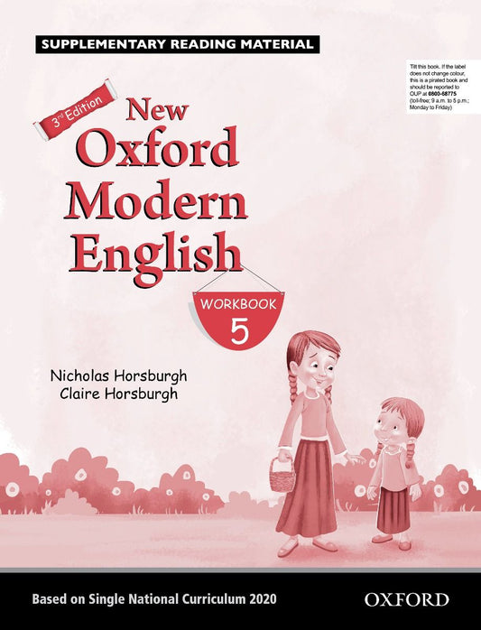 New Oxford Modern English 5 - Workbook- Nicholas Horsburgh