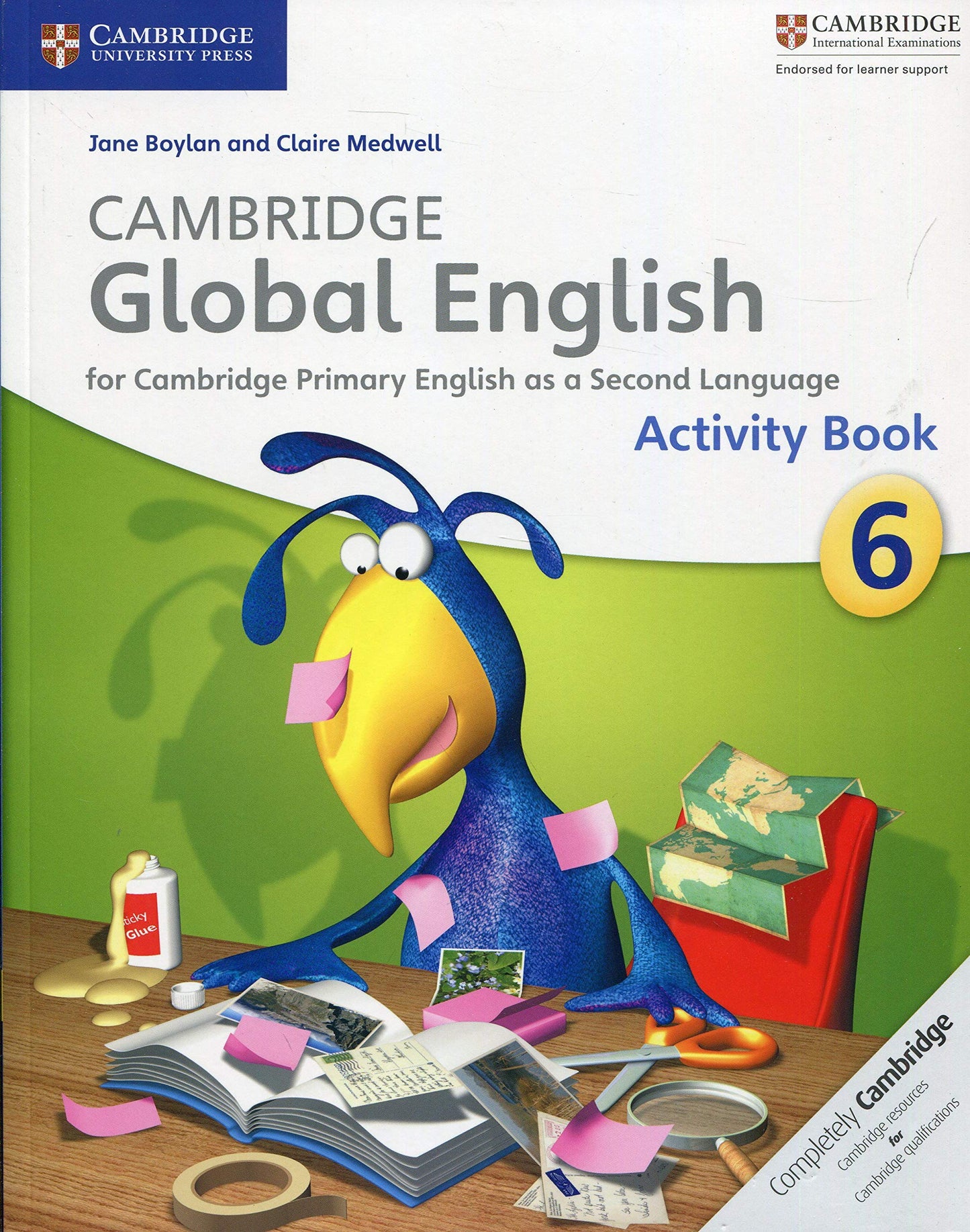 Cambridge Global English Activity Book 6 Pakistan Edition- with Digital Access