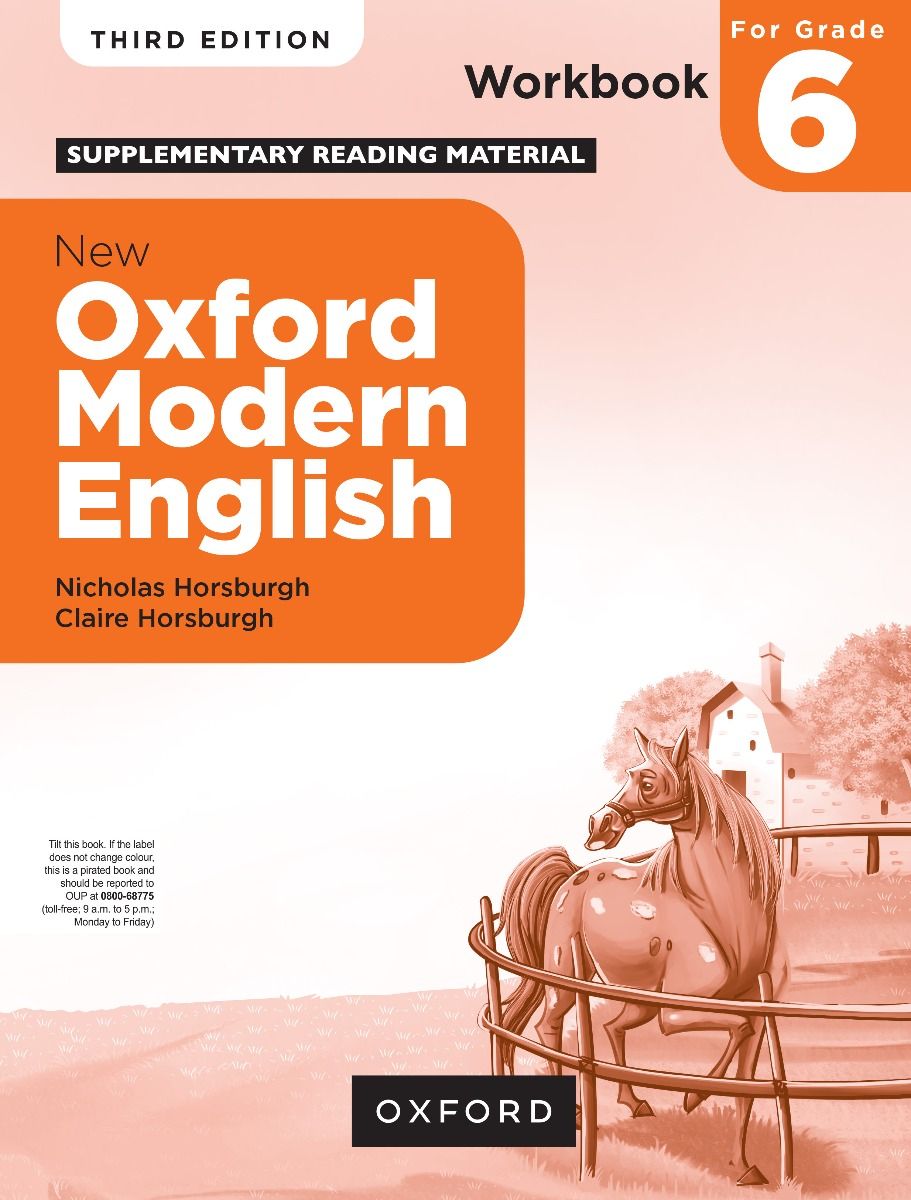 New Oxford Modern English 6 - Workbook- Nicholas Horsburgh