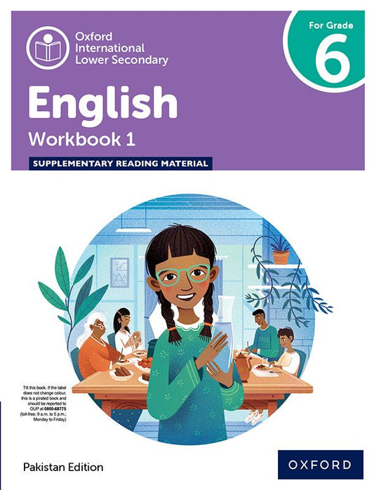 Oxford International Lower Secondary English WorkBook 1