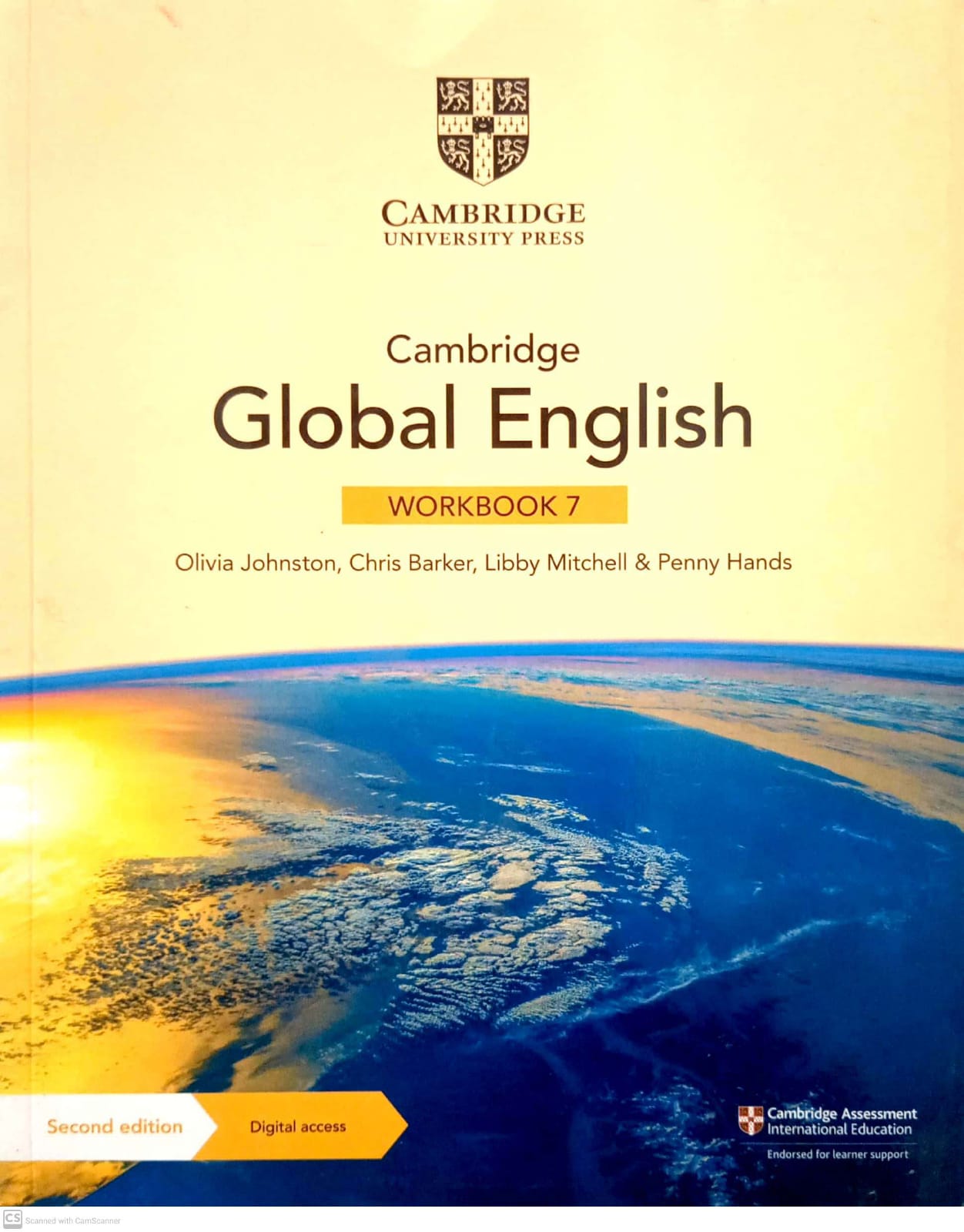 Cambridge Global English Workbook 7 - with Digital Access