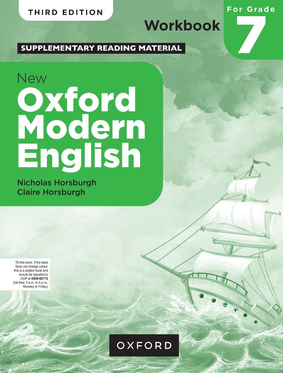 New Oxford Modern English 7 - Workbook- Nicholas Horsburgh