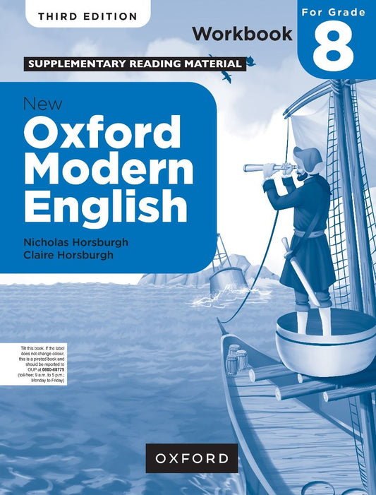 New Oxford Modern English 8 - Workbook- Nicholas Horsburgh