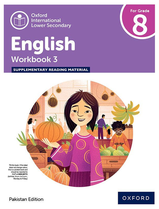 Oxford International Lower Secondary English WorkBook 3