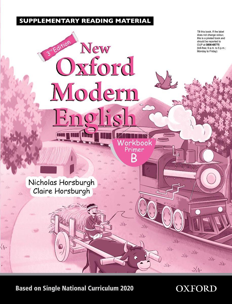 New Oxford Modern English Primer B - Workbook- Nicholas Horsburgh