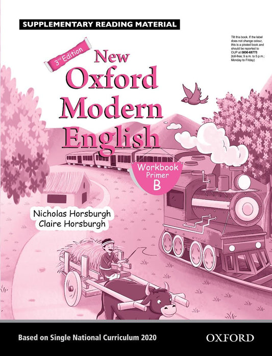 New Oxford Modern English Primer B - Workbook- Nicholas Horsburgh