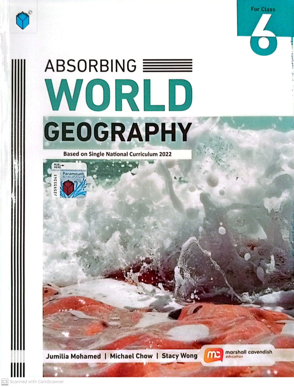 ABSORBING WORLD GEOGRAPHY BOOK 6 (PCTB) 0ED PB 2023